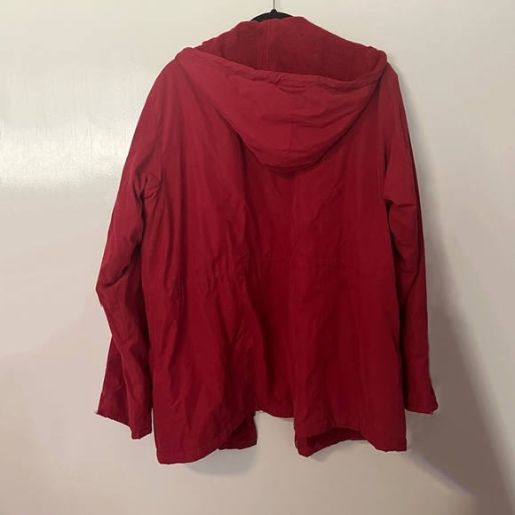 red nordstrom coat - Picture 2 of 3